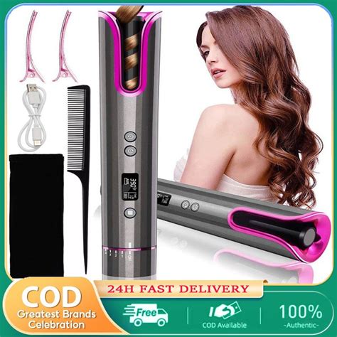 Newest Heating Care Wave Curl Iron Hair Curler Electric Curling