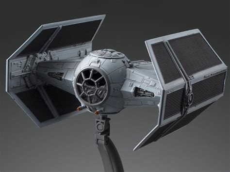 Star Wars TIE Fighter Advanced X1 1 72 Scale Model Kit