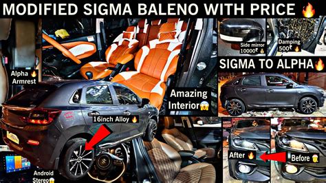 Modified Baleno Sigma Baleno 2023 Base To Top Modification Baleno