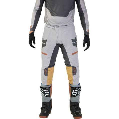 Mx Kalhoty Fox Flexair Optical Pants Steel Grey