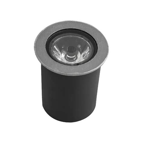 Embutido De Solo Led Aluminio Inox W K Ip Flat Yamamura