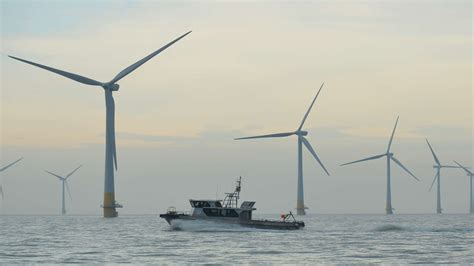 Kentish Flats Off Shore Wind Farm Extension Starts Producing Power