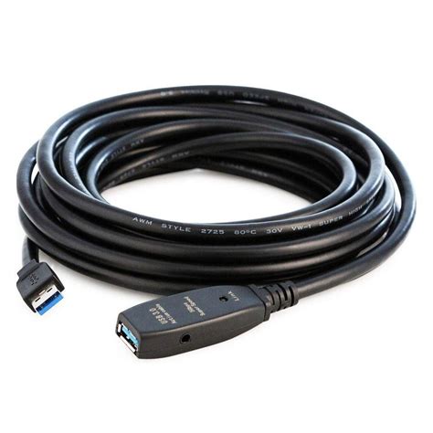 Cabo Extensor Usb 3 0 5 018 7723 Extensão 2m Escorrega o Preço