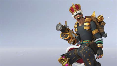 Artstation Overwatch Archives 2020 King Jamison Junkrat Airborn