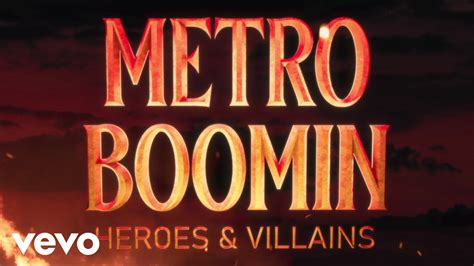 Metro Boomin Future And Chris Brown S Superhero Heroes Villains