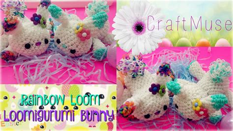 Rainbow Loom Loomigurumi Bunny Video 2 Youtube