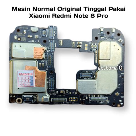 Jual Mesin Motherboard Normal Xiaomi Redmi Note Pro Original Copotan