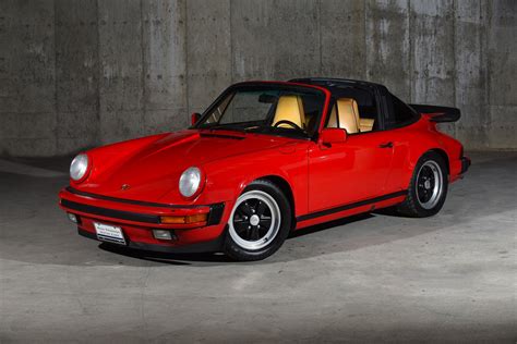 1988 Porsche 911 Targa Carrera Stock 118 For Sale Near Valley Stream