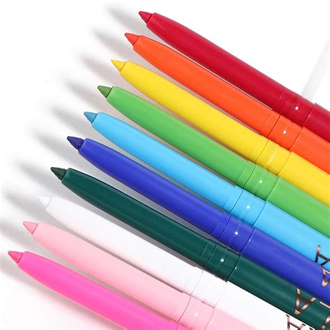 CAKAILA 18Pcs Set Colorful Liquid Eyeliner Pencil Eye Liner Gel Pen For