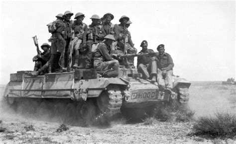 Tank Warfare in North Africa, 1942-43 - The History Network