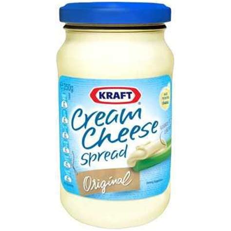 Kraft Cream Cheese Spread - 250g - zDrop