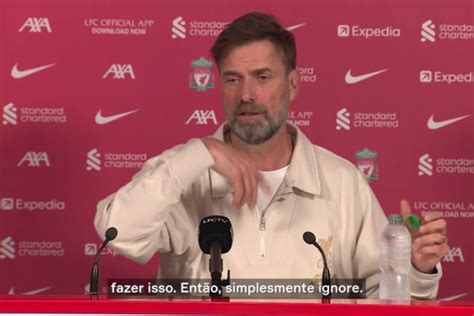 Na Luta Pela Premier League Klopp Explica Chave Para Sucesso