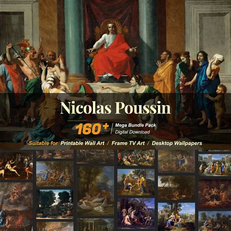 160 Nicolas Poussin Famous Paintings Collection Japanese Art High ...