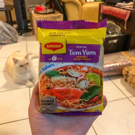 Maggi Perisa Tom Yam Reviews Abillion