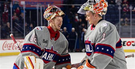 Flames prospect Dustin Wolf named co-MVP of AHL All-Star Challenge ...