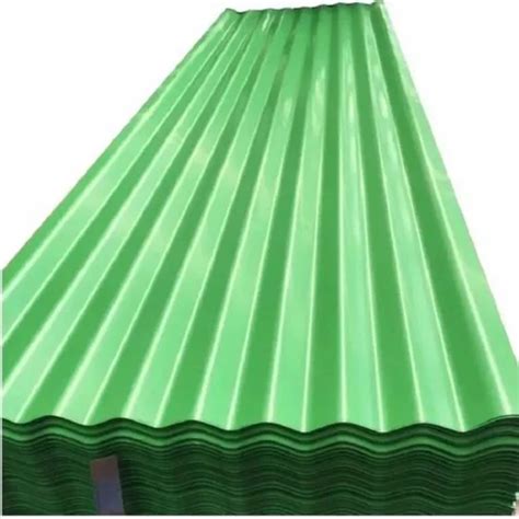 TATA Colour Coated Roofing Sheet Material Grade Ppgl Thickness Of