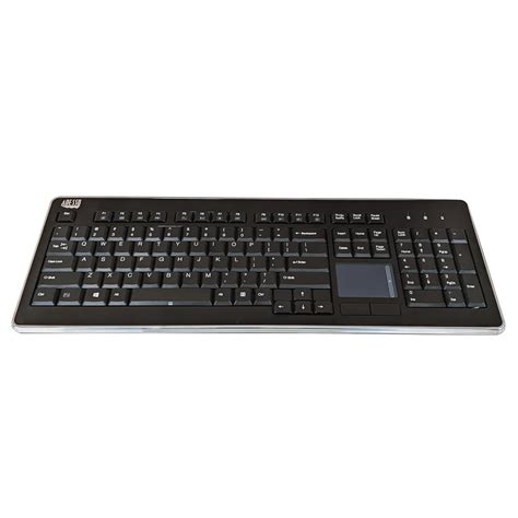 Wireless Desktop Touchpad Keyboard - Adesso