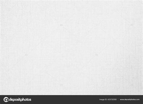 Abstract White Canvas Texture Background Stock Photo By ©wirestock