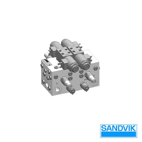 Integrated Jacking Valve Upgrade For Trucks My Sandvik