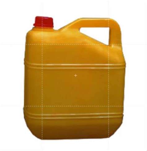 White And Yellow Liquid HDPE Container HC 004 Capacity 5 L At Rs 48