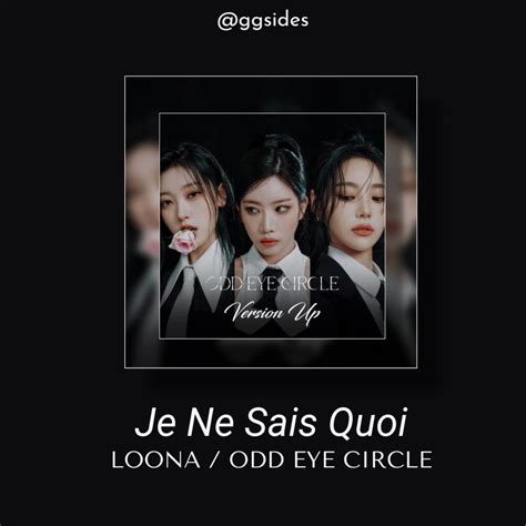 On Twitter Je Ne Sais Quoi Odd Eye Circle