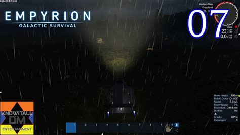 07 HOVER VESSEL ONLINE Empyrion Galactic Survival Alpha 10