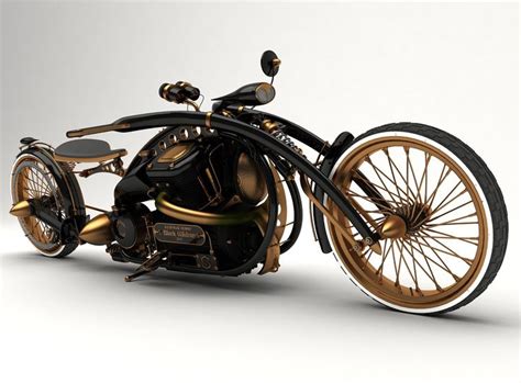 Pin By Tomas Aguilar On Custom Motorcycles Steampunk Motorcycle