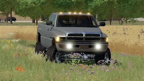 Dodge Ram Cabina Estesa V Farming Simulator Mod Fs Mod