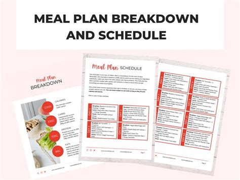 14 Day Paleo Meal Plan Template With Healthy And Delicious Recipes 2000 Calories Printable