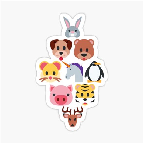 "TWICE ONCE OT9 SPIRIT ANIMAL EMOJI" Sticker for Sale by simplydoodly ...