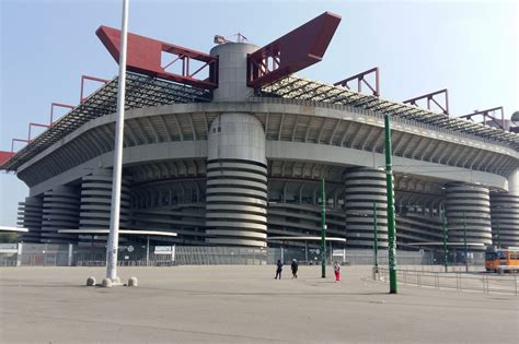 Milans San Siro To Be Replaced By M Stadium New Civil Engineer