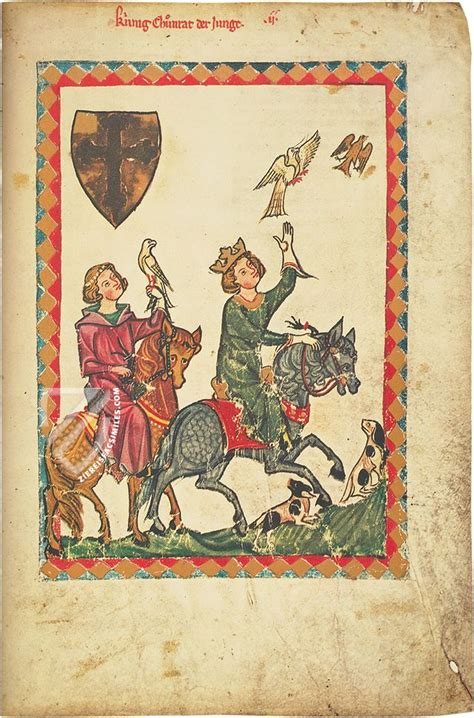 Codex Manesse Ziereis Facsimiles