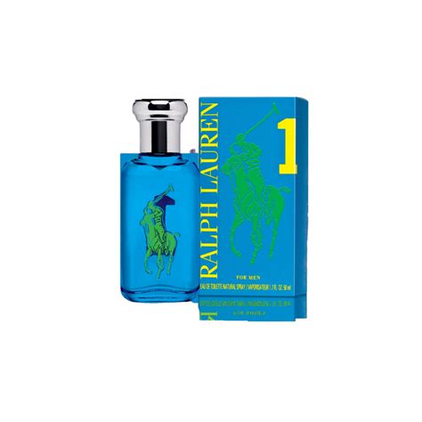 Ripley Perfume Ralph Lauren Big Pony Blue Hombre Edt 50 Ml