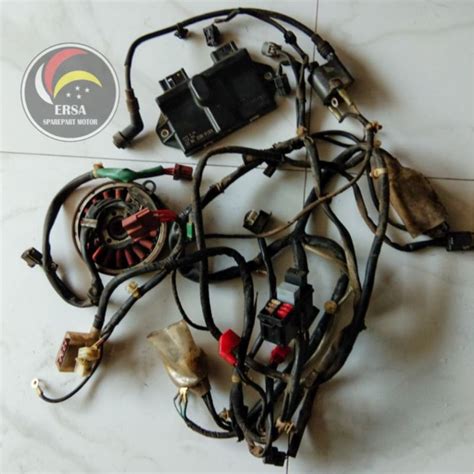 Jual ACG PENGAPIAN SET ECU KABEL BODY SPULL MAGNIT BEAT ESP BEAT STREET