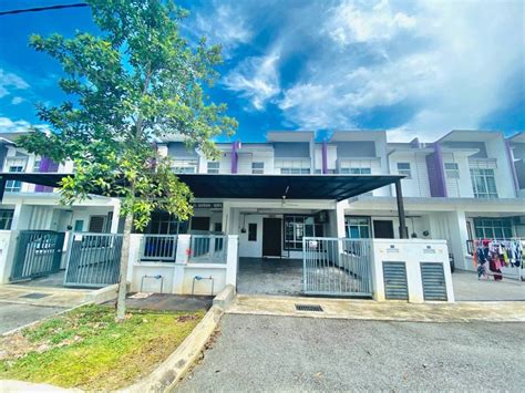 Wts Double Storey Hill Park Puncak Alam Selangor Property For Sale