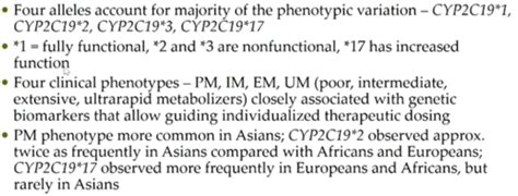 Pharmacogenomics Flashcards Quizlet