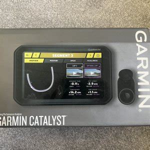 Garmin Catalyst - GPS Lap Timer and Touch Screen | Toyota GR Yaris Forum