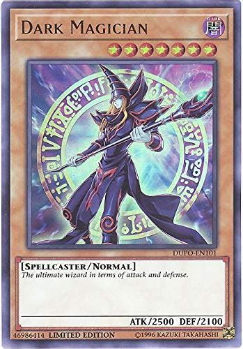 Yu Gi Oh Dark Magician DUPO EN101 Ultra Rare Edición limitada