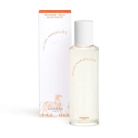 Eau des Merveilles de HERMÈS Recharge Eau de Toilette Incenza