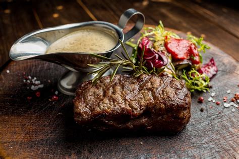 ABC da gastronomia seis molhos clássicos para acompanhar carnes Fast