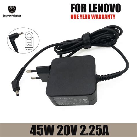 Adaptador De Alimenta O Port Til Para Lenovo IdeaPad Carregador AC 20V