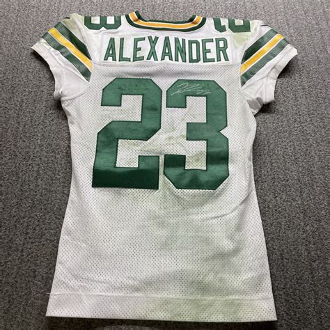 STS - Packers Jaire Alexander Signed Game Worn Jersey (11/27/22) Size ...