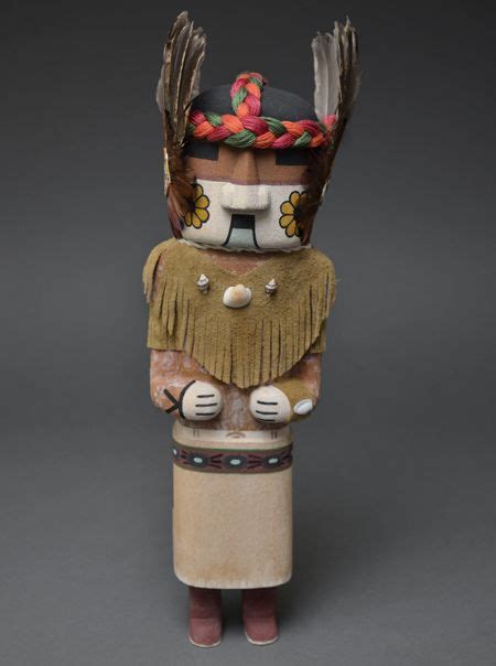 American Indian Art From The Heard Museum Online Shop Comanche Kachina