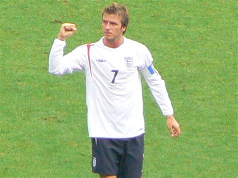 David Beckham Quotes Best Quotes On David Beckham Footie Central