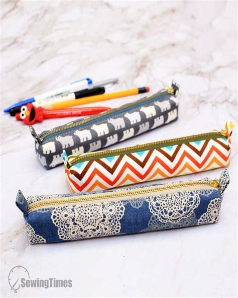 Diy Crafts Pencil Case Pencil Case Sewing Diy Pencil Case Pencil