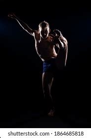 Half Naked Men Dancing Stock Photos Images Photography Shutterstock