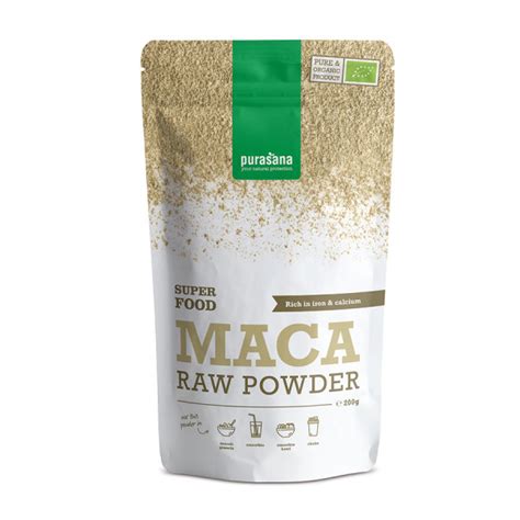 Maca Cacao Lucuma Bio Poudre 200 G Purasana