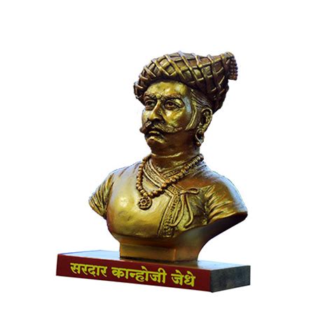 Sardar Kanhoji Jedhe Sculpture At Inr In Pune Pinak Art Studio