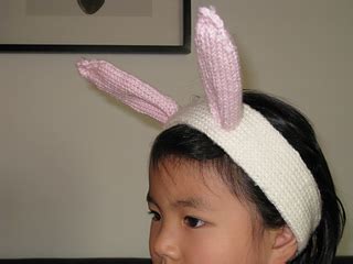 Ravelry Bunny Ears Headband Pattern By Bernat Design Studio