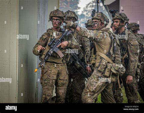 Paratroopers Assigned To 3rd Brigade Combat Team 82nd Airborne